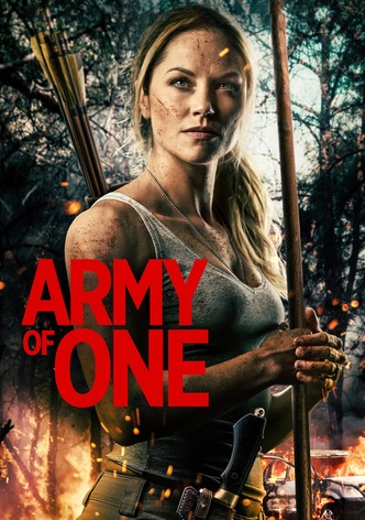 Army of One-poster-2020-1769315991