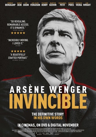 Arsène Wenger : Invincible-poster-2021-1768460325