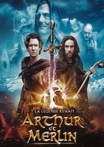 Arthur et Merlin : La légende renaît-poster-2015-1768821265
