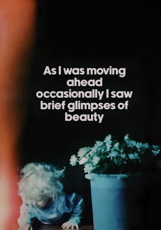As I Was Moving Ahead, Occasionally I Saw Brief Glimpses of Beauty-poster-2000-1768658223