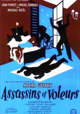 Assassins et Voleurs-poster-1956-1768553276