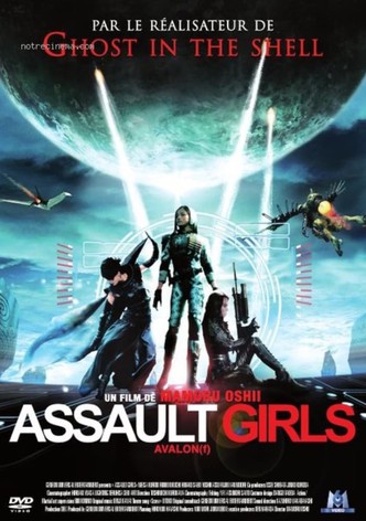 Assault Girls-poster-2009-1768733208