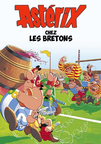 Astérix chez les Bretons-poster-1986-1768650557