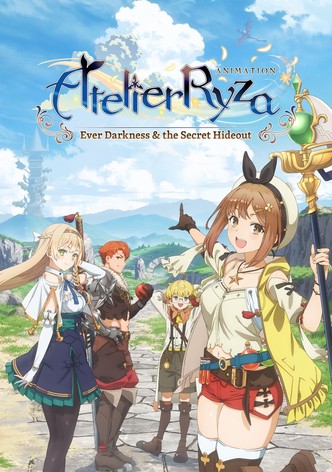 Atelier Ryza: Ever Darkness & the Secret Hideout The Animation-poster-2023-1767811424