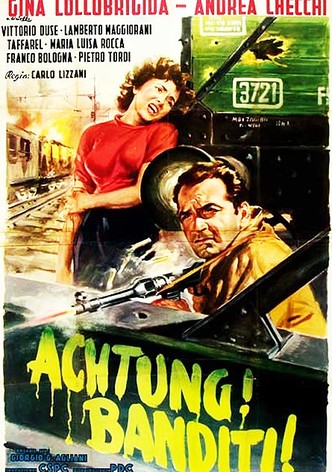 Attention! Bandits!-poster-1951-1768551541