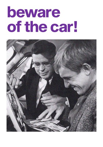 Attention, automobile-poster-1966-1768557357
