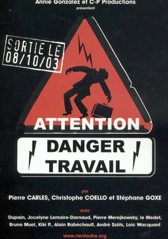 Attention danger travail-poster-2003-1768691013