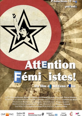 Attention féministes !-poster-2011-1768759195