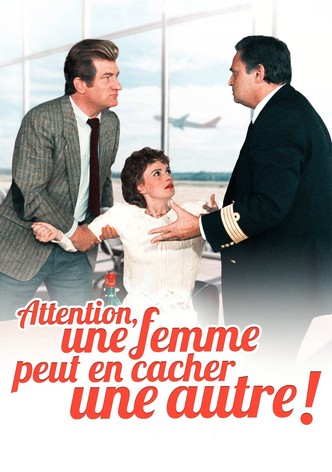 Attention, une femme peut en cacher une autre !-poster-1983-1768612983