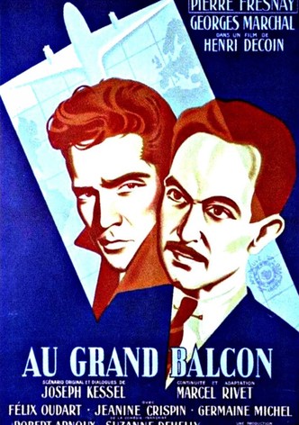 Au Grand Balcon-poster-1949-1768551794