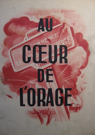 Au cœur de l&rsquo;orage-poster-1948-1768552056