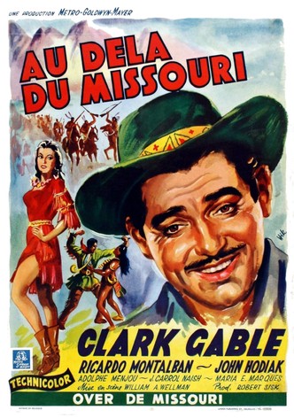 Au-delà du Missouri-poster-1951-1768551465