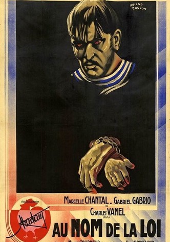 Au nom de la loi-poster-1932-1768548084