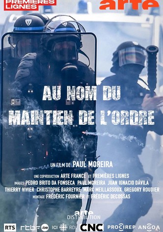 Au nom du maintien de l&rsquo;ordre-poster-2023-1768463107