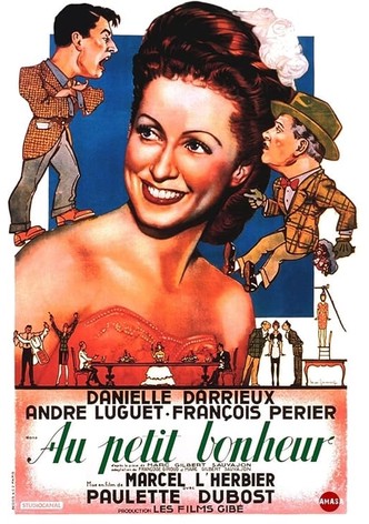Au petit bonheur-poster-1946-1768552205