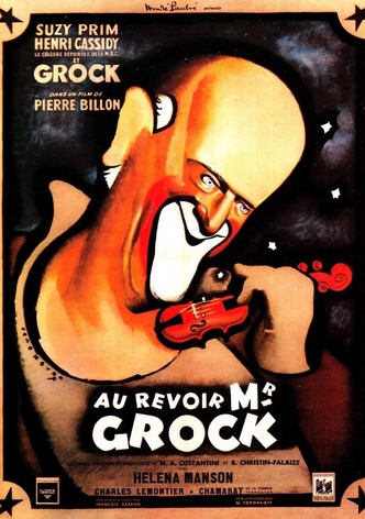 Au revoir, monsieur Grock-poster-1950-1768552224