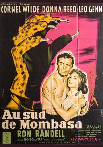 Au sud de Mombasa-poster-1956-1768552630