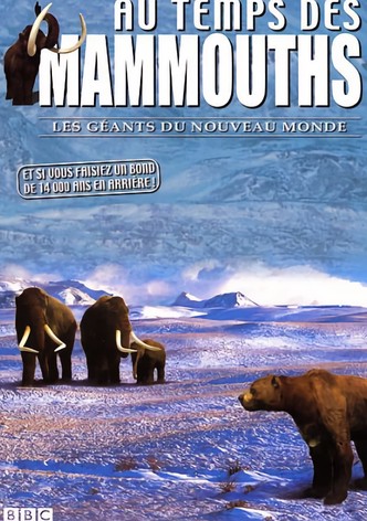 Au temps des Mammouths-poster-2002-1768380227