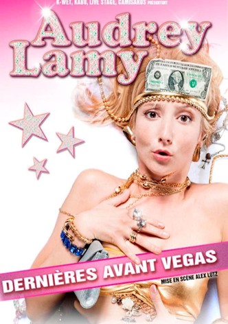 Audrey Lamy – Dernières avant Vegas-poster-2012-1768812939