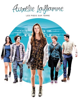 Aurélie Laflamme: Les pieds sur terre-poster-2015-1768823050