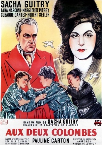 Aux deux colombes-poster-1949-1768552199