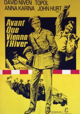 Avant que vienne l&rsquo;hiver-poster-1969-1768564702