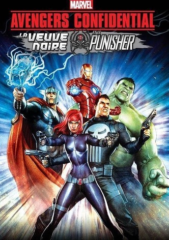 Avengers Confidential : La Veuve Noire et Le Punisher-poster-2014-1768819022