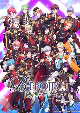 B-PROJECT : Kodou Ambitious-poster-2016-1768398304