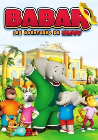 Babar : Les Aventures de Badou-poster-2010-1768397347