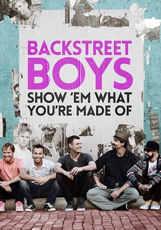 Backstreet Boys – Les 20 ans d&rsquo;un boys band-poster-2015-1768822757