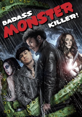 Badass Monster Killer-poster-2015-1768821753