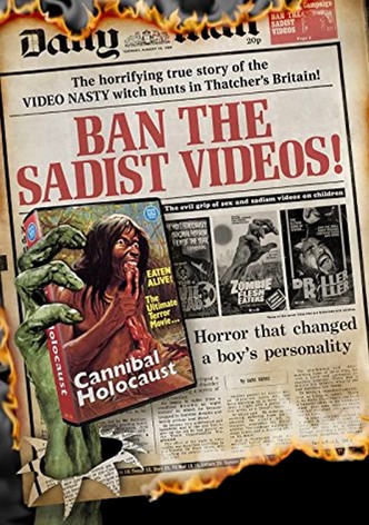Ban the Sadist Videos!-poster-2005-1768692998