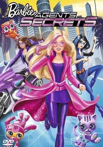 Barbie : Agents Secrets-poster-2016-1768834676