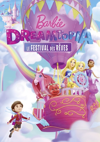 Barbie Dreamtopia : Le Festival des rêves-poster-2018-1768931070