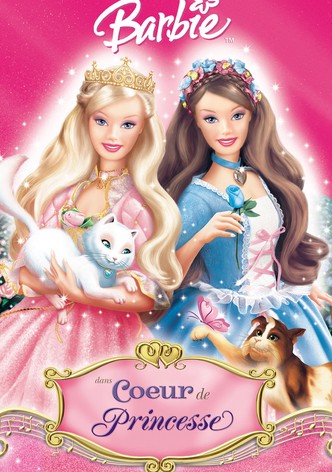 Barbie dans cœur de princesse-poster-2004-1768691183