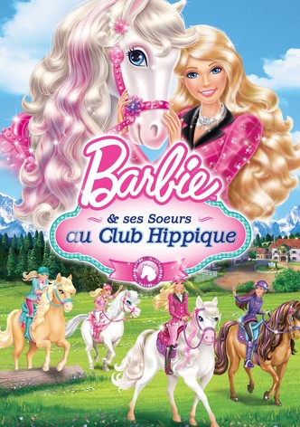 Barbie et ses sœurs au Club Hippique-poster-2013-1768816057
