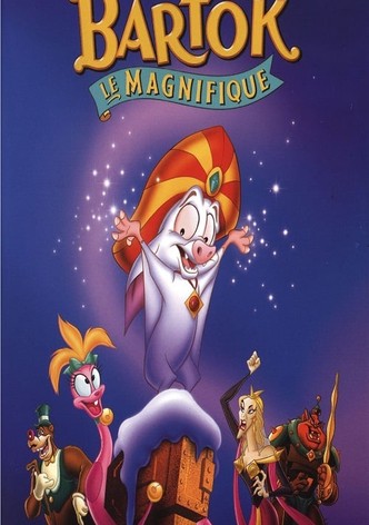 Bartok le magnifique-poster-1999-1768657708