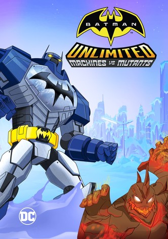 Batman Unlimited : Machines contre Mutants-poster-2016-1768835537
