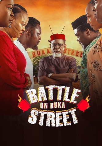 Battle on Buka Street-poster-2022-1769247235
