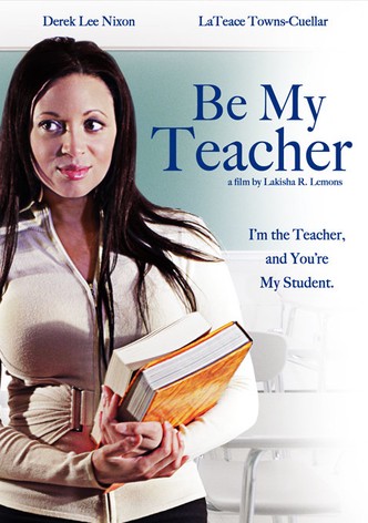 Be My Teacher-poster-2011-1768751472