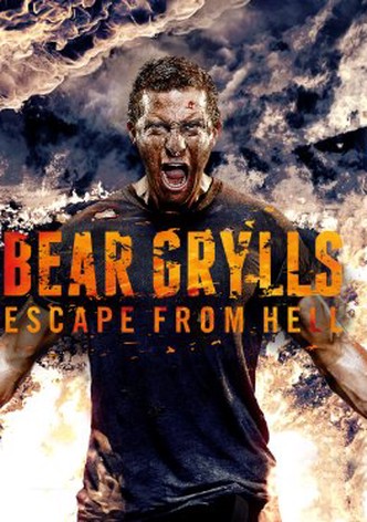 Bear Grylls : une virée en enfer-poster-2013-1768382832