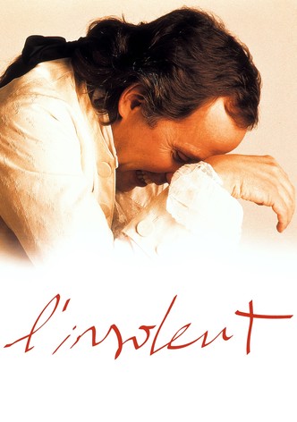 Beaumarchais, l&rsquo;insolent-poster-1996-1767811756