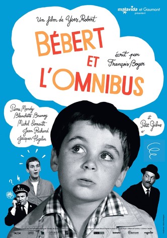 Bébert et l&rsquo;Omnibus-poster-1963-1768555308