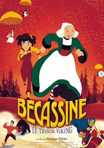 Bécassine – Le Trésor Viking-poster-2001-1768663802