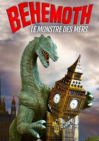 Behemoth le monstre des mers-poster-1959-1768552633