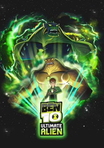 Ben 10: Ultimate Alien-poster-2010-1768381941