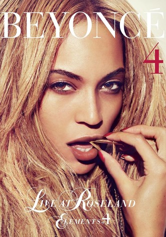 Beyoncé : Live at Roseland – Elements of 4-poster-2011-1768758471