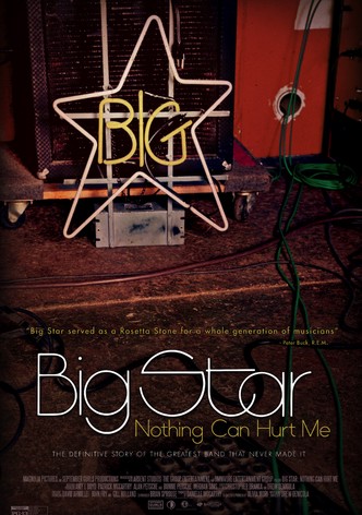 Big Star: Nothing Can Hurt Me-poster-2013-1768815787
