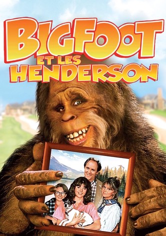 Bigfoot et les Henderson-poster-1987-1768650919