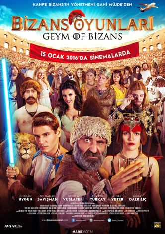 Bizans Oyunlari: Geym of Bizans-poster-2016-1768834614